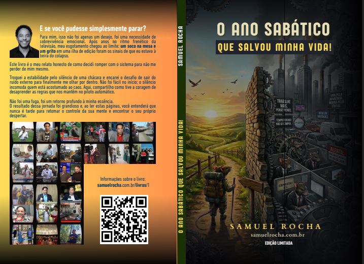 Livro Samuel Rocha